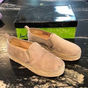 Sam Edelman suede slip on